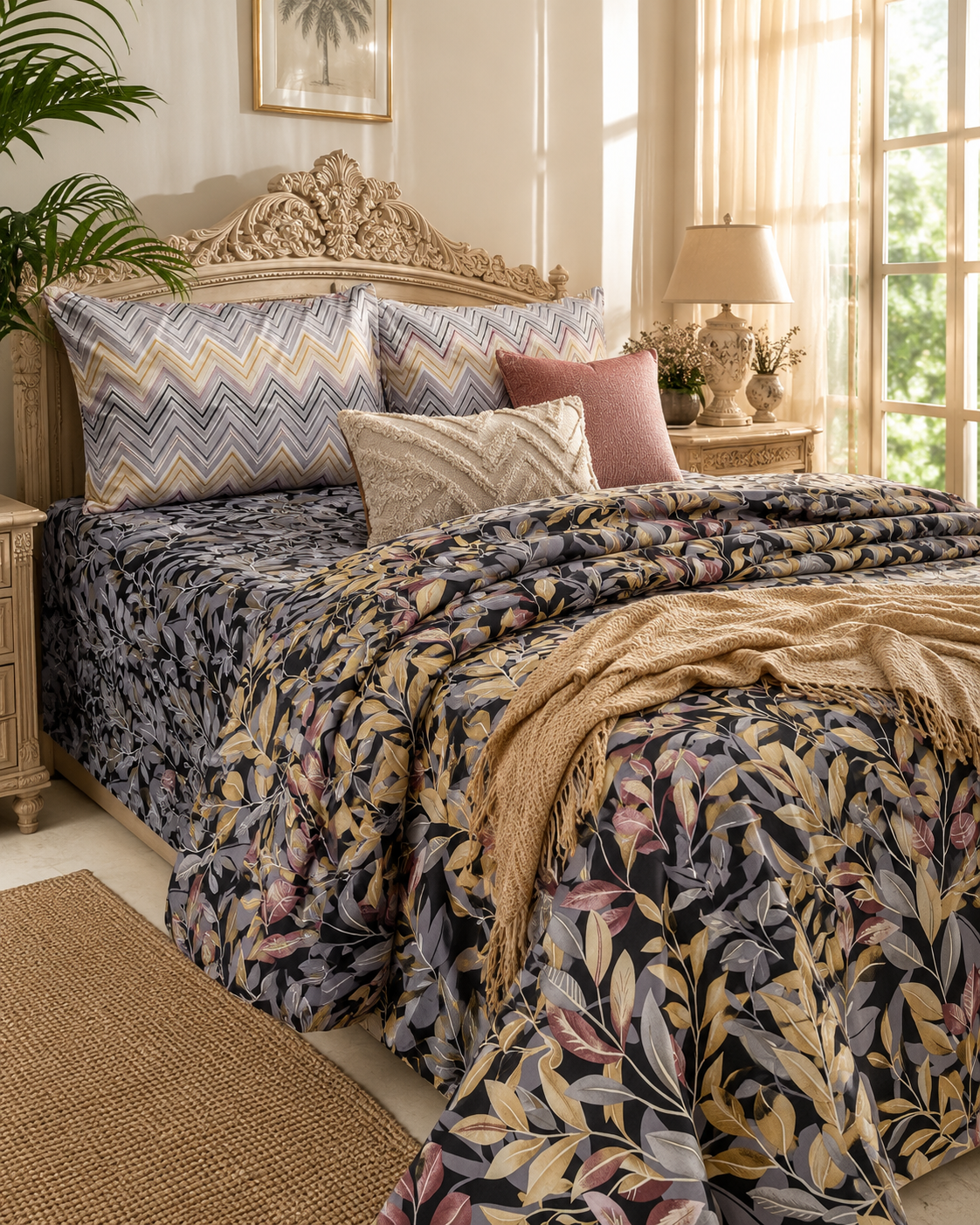 Autumn Bloom Bed Set 