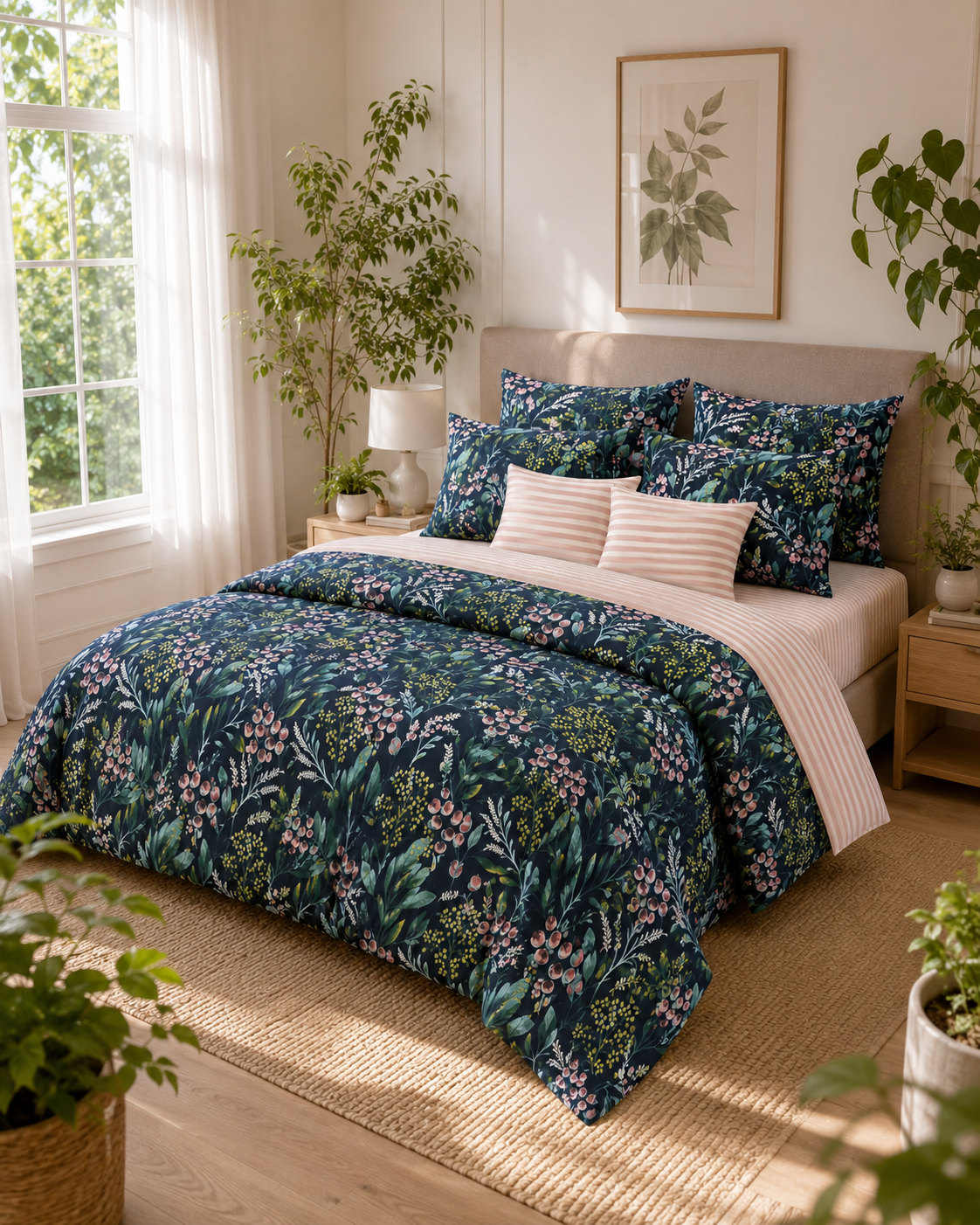 Charming Forest Bedsheet and sets