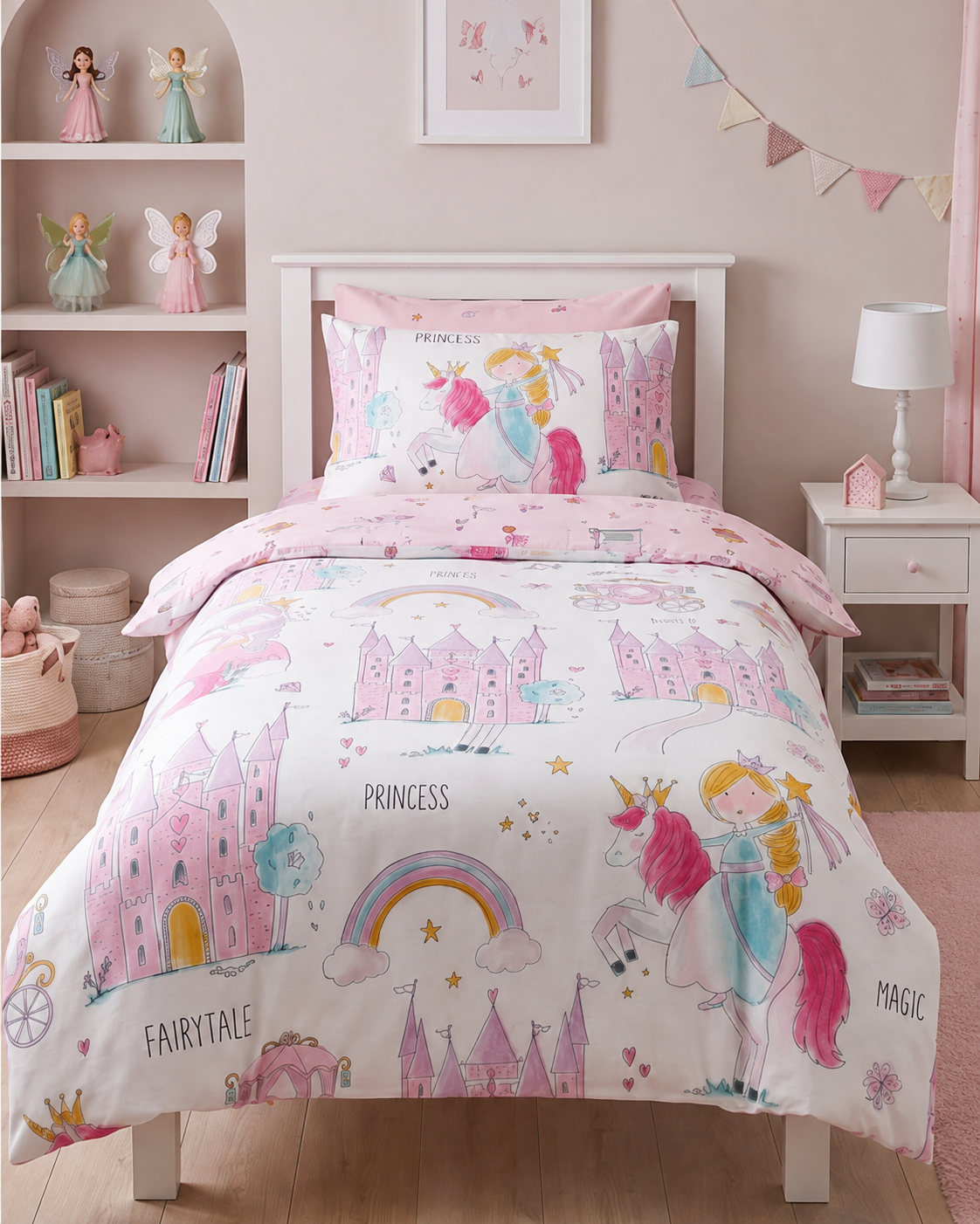 Cart and Castle Bed set
