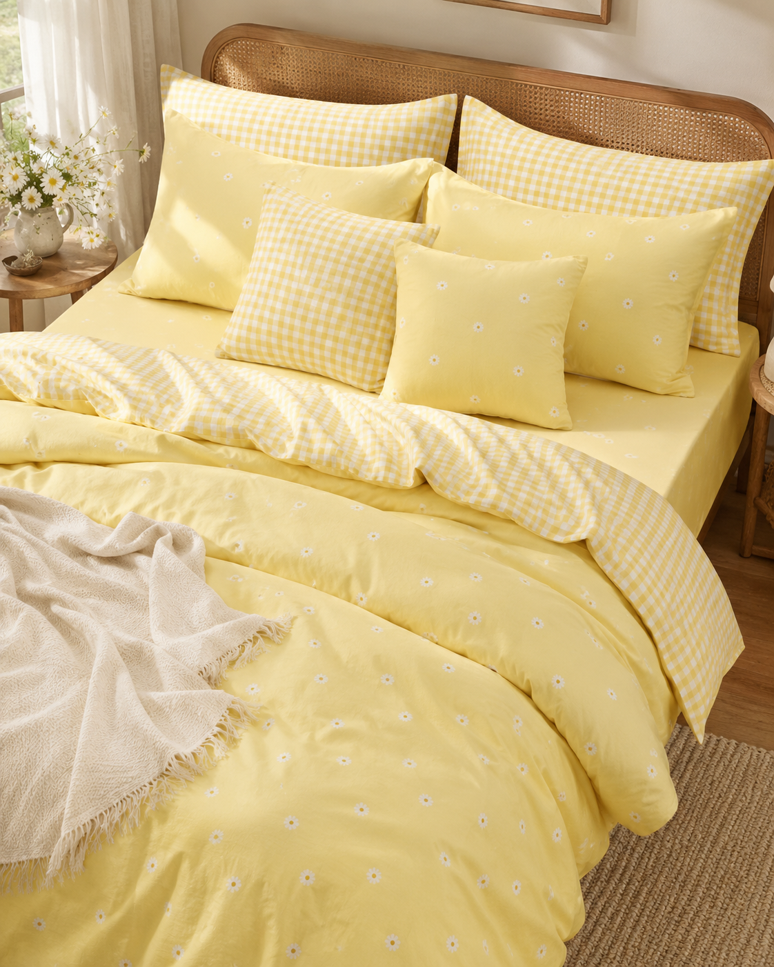 Daisy Glow Bed Set 