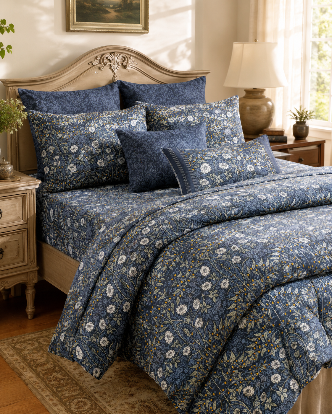 Imperial Bloom Bedding Set 