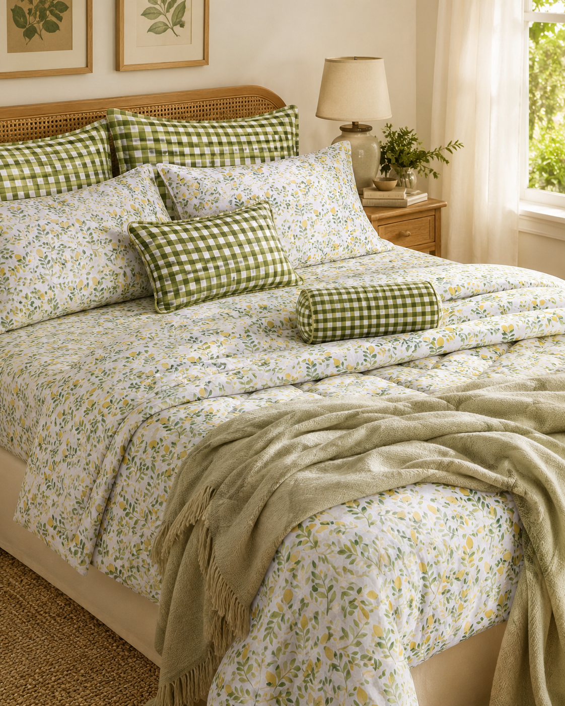 Lemon Grove Bed Set 