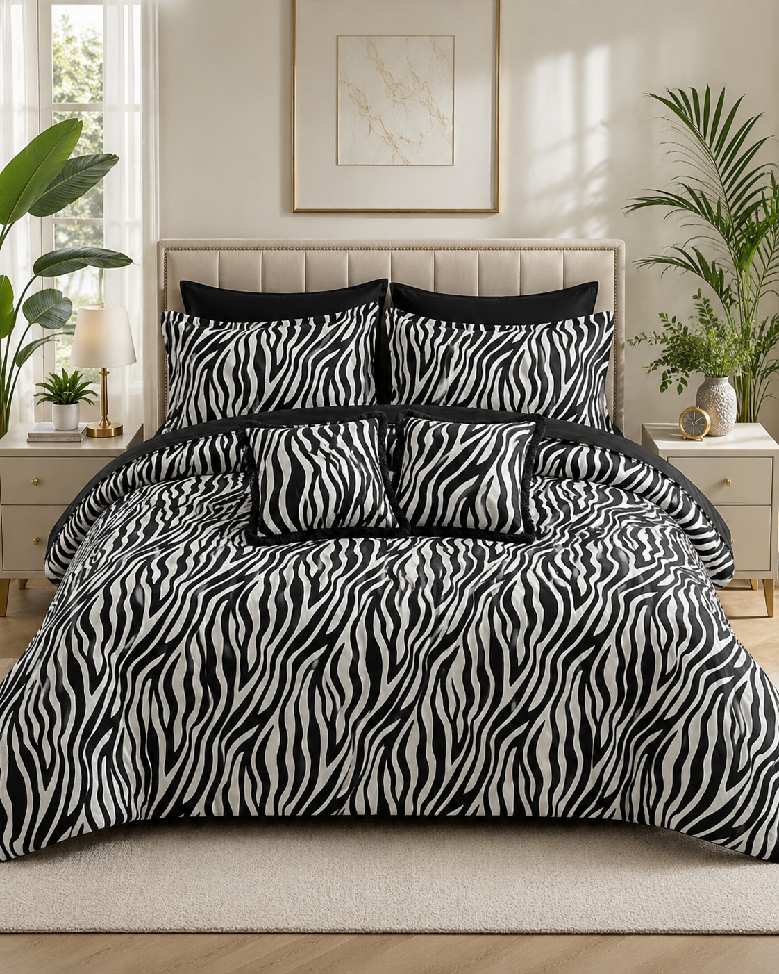 Zebra Lining sheets and sets 