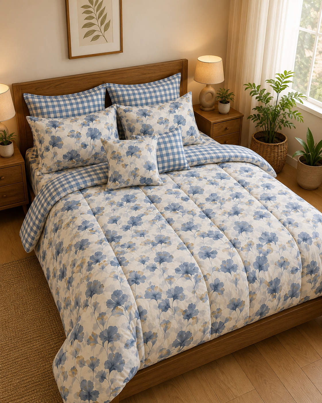 Misty Gingko sheet and sets 