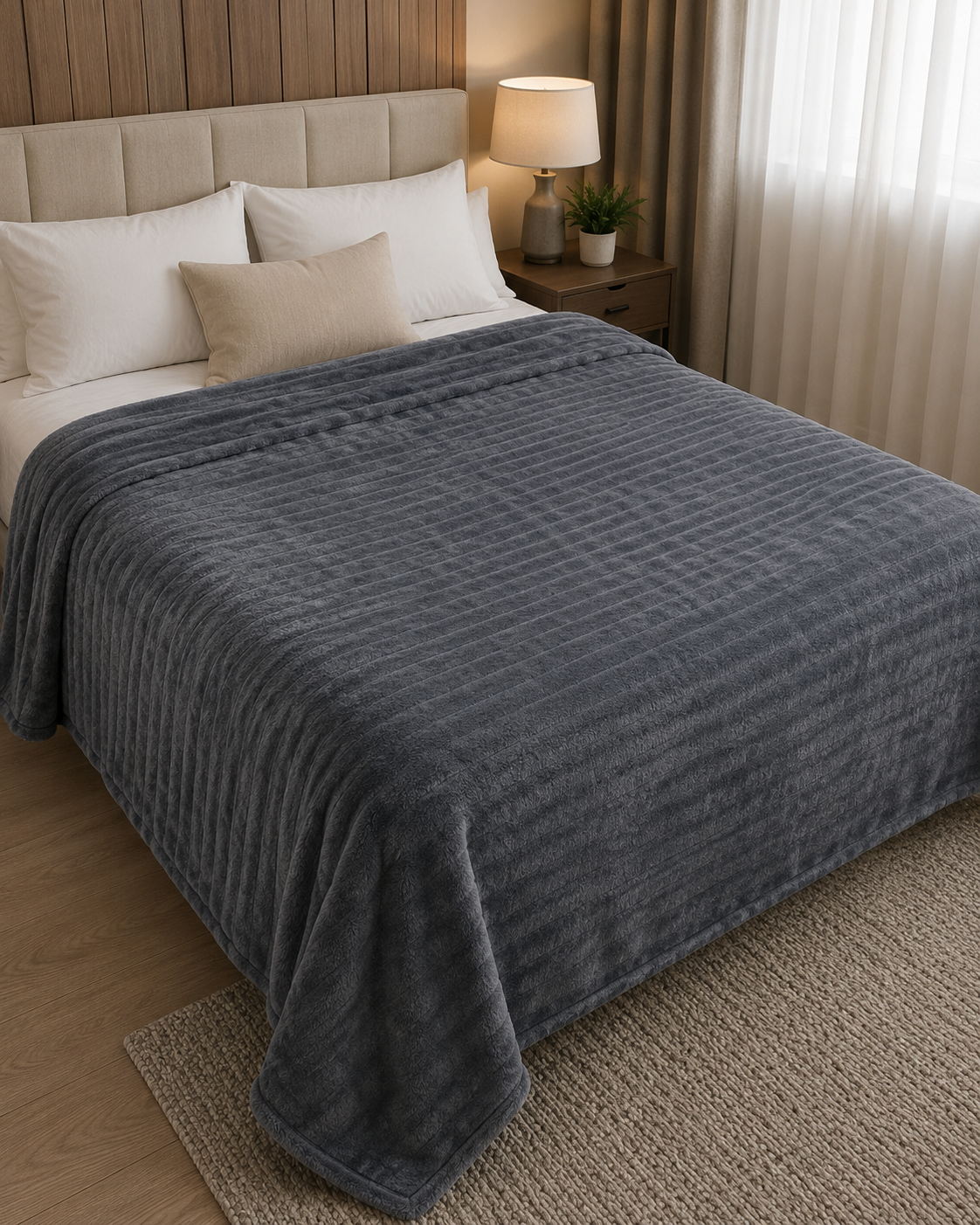 Fluffy Fleece Grey