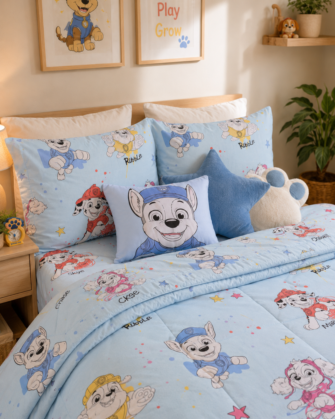 Little puppy Bedsheet and set