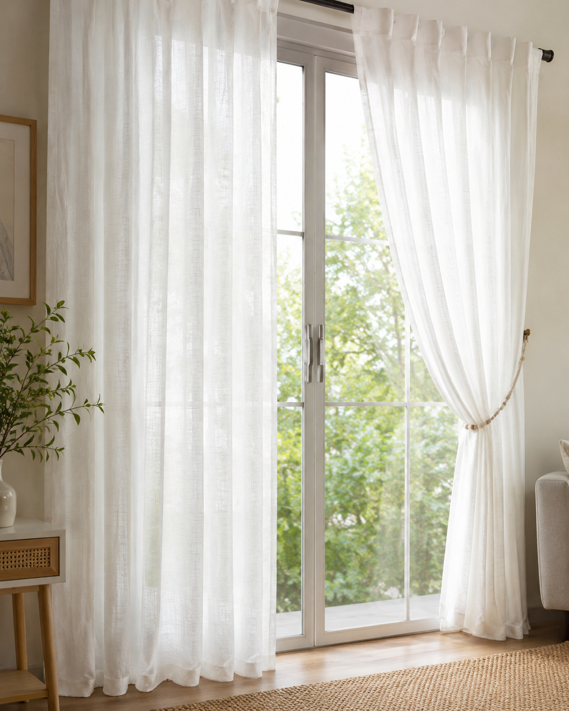 Sheer Curtains 