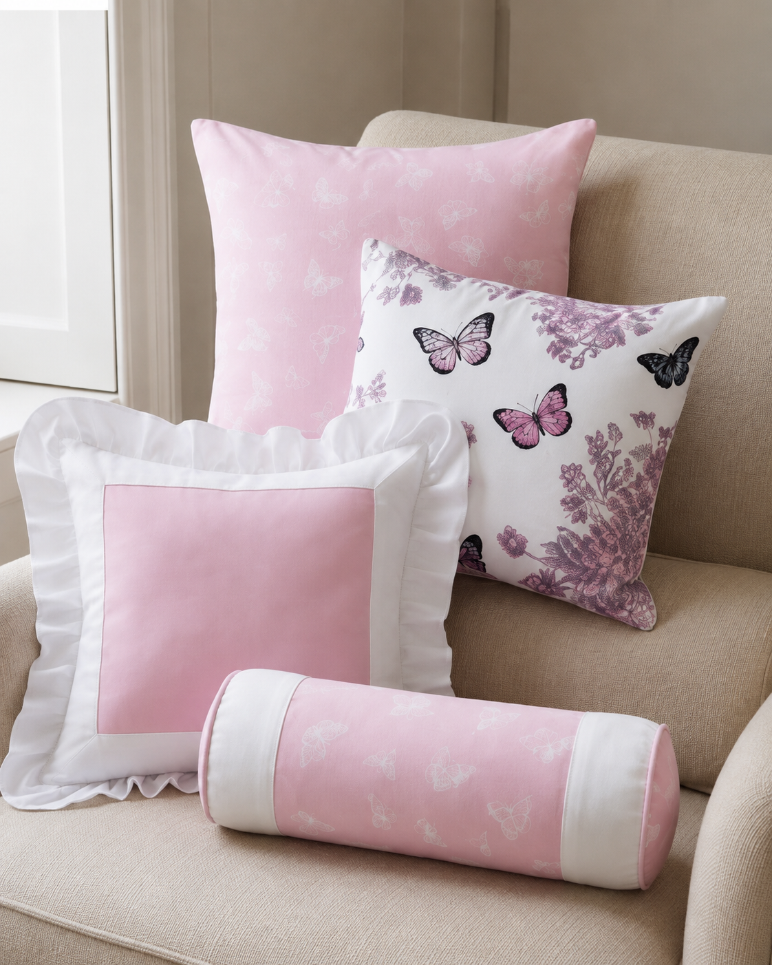 Meadow Flutter Sheets and set s