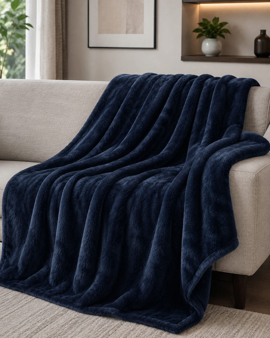 Midnight Navy Fleece 
