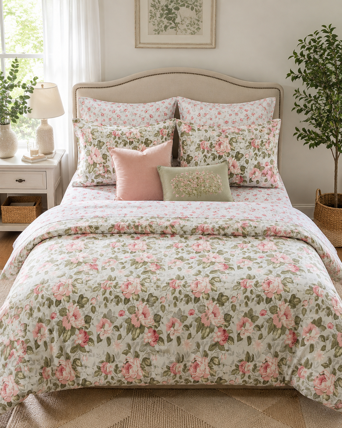Charming Garden Bed Set 