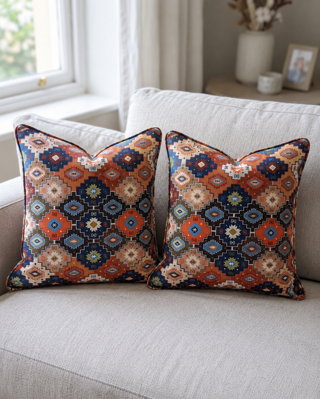 Multi Pattern Cushion covers
