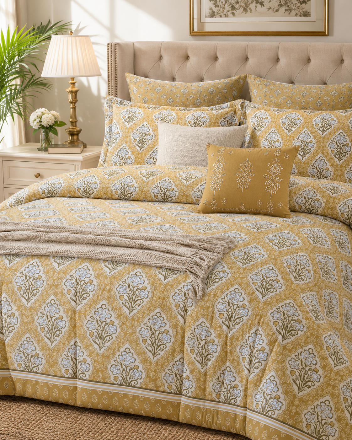 Golden Heritage Floral