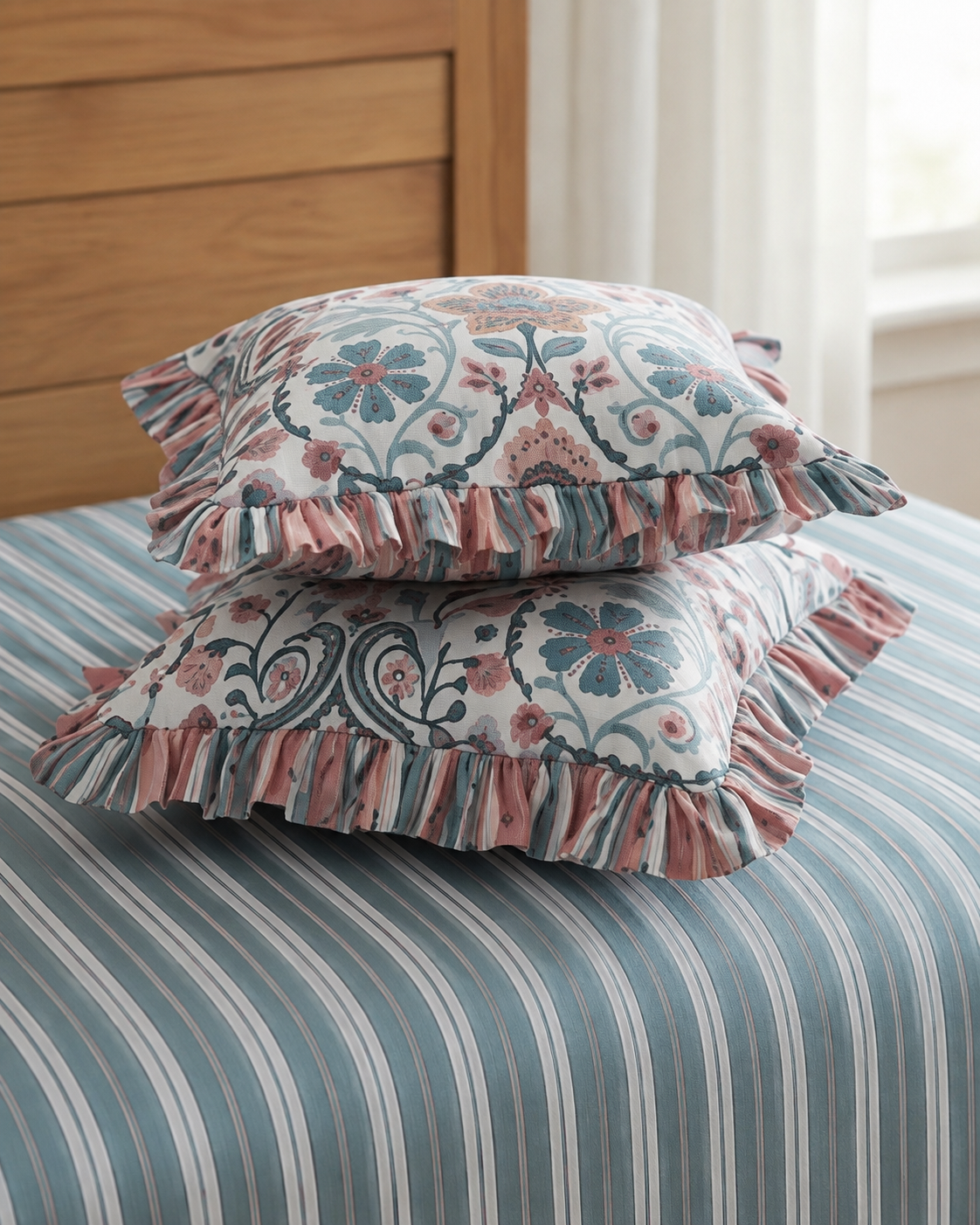 Vintage Damask Bloom Sheets and sets 
