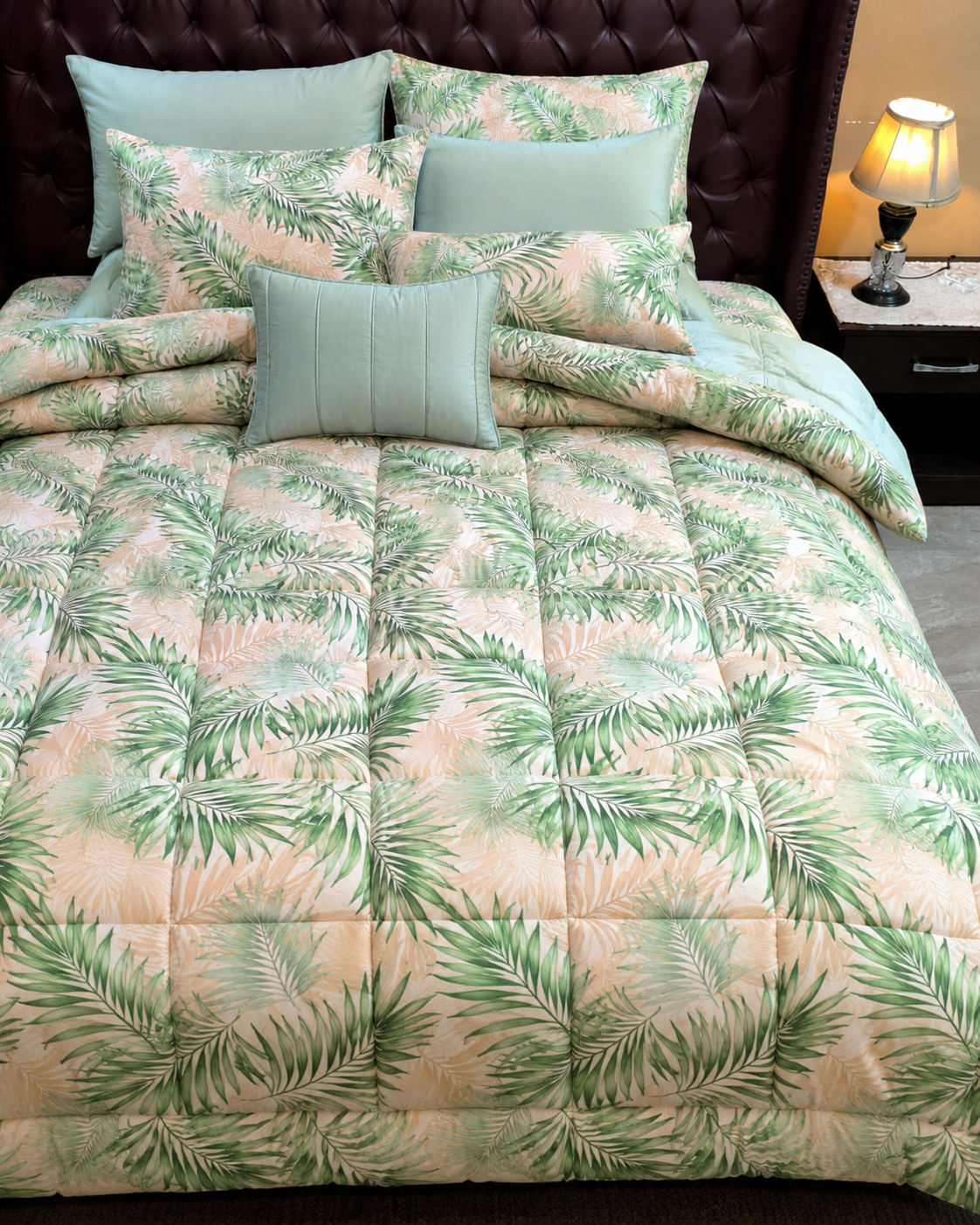 Palm Breeze Summer Bed Set 