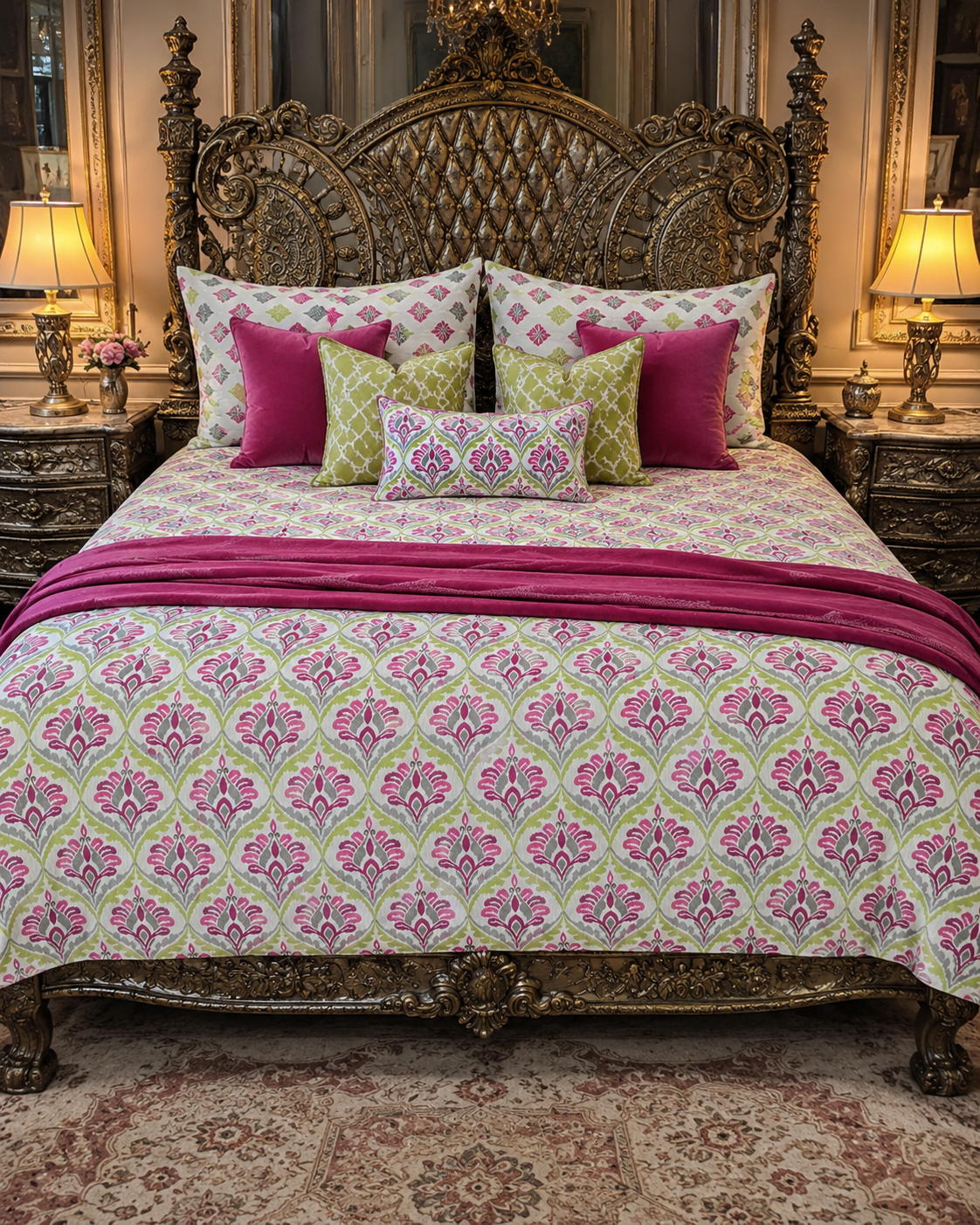 Roseleaf Charm Bed Set 