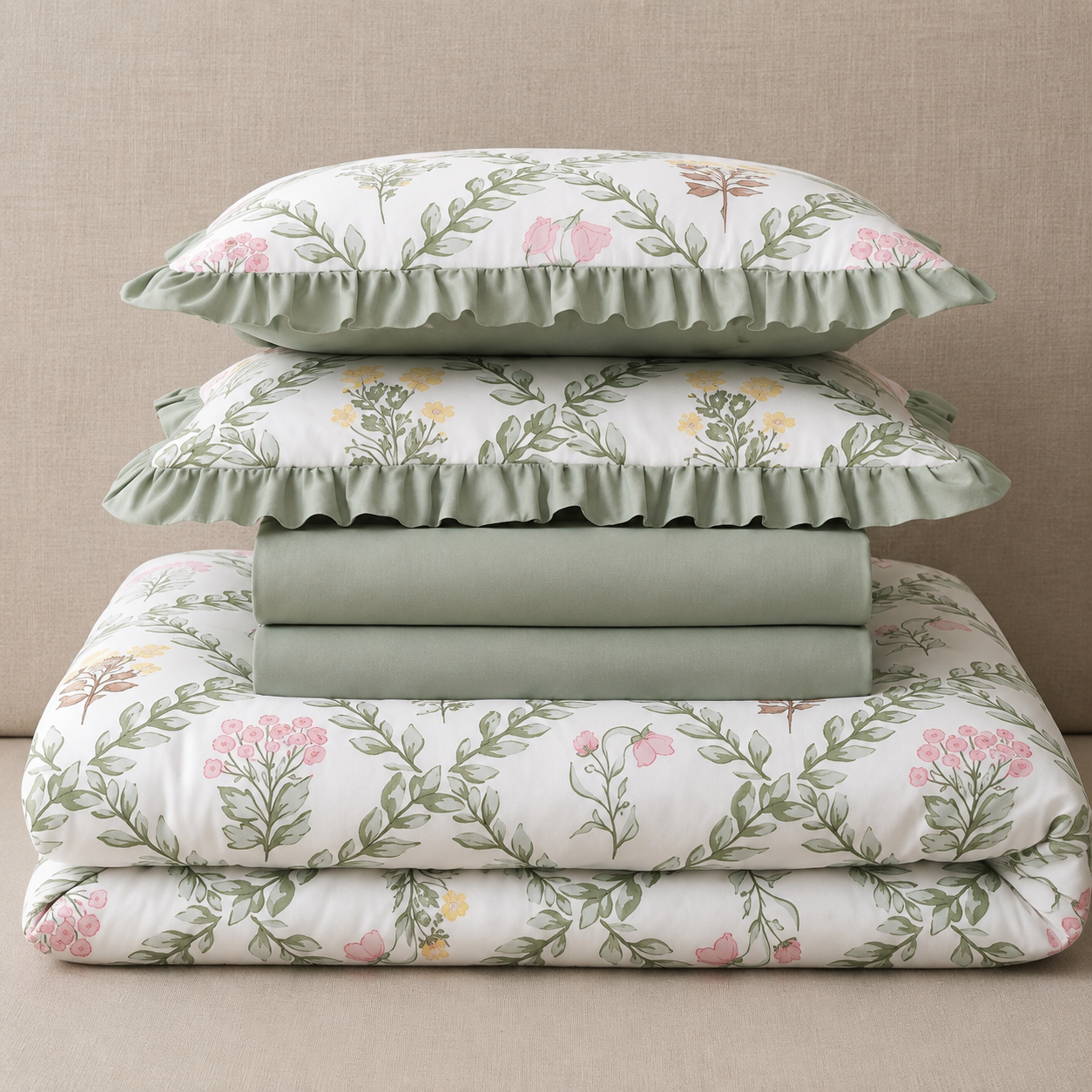 Sage Meadows sheets and sets 