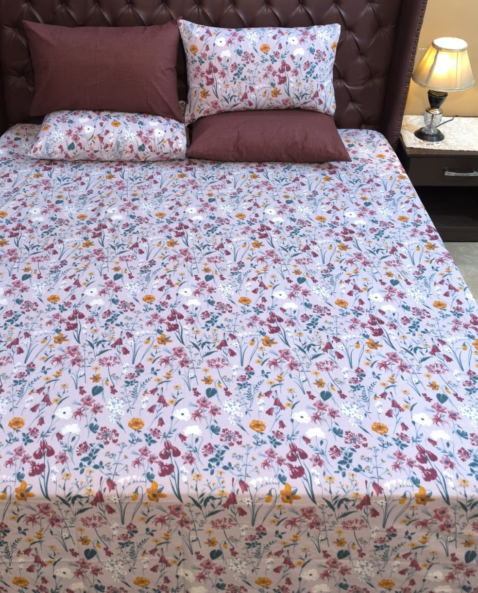 Blush Garden Sheets and sets 