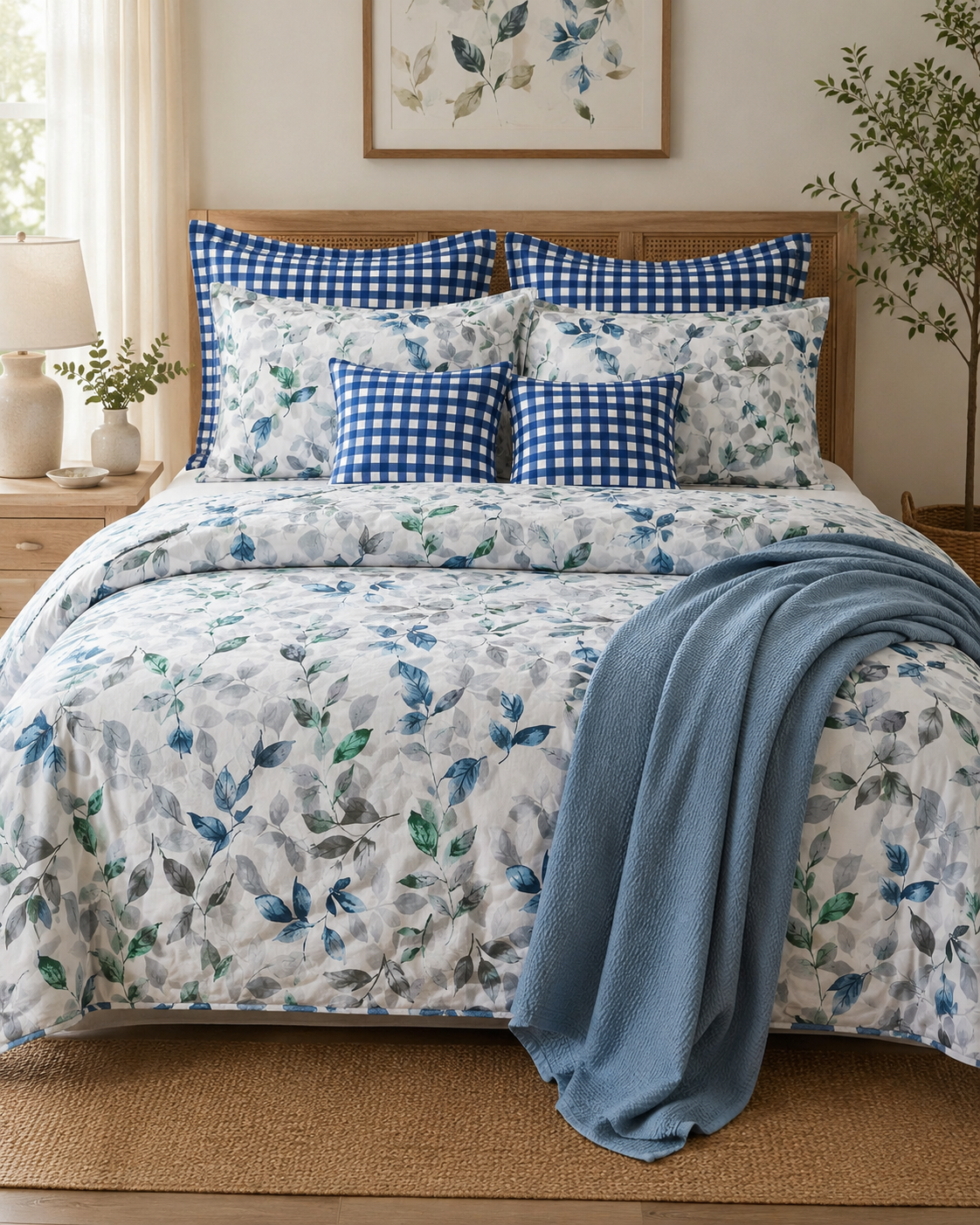 Forest Mist Bedsheet Set 