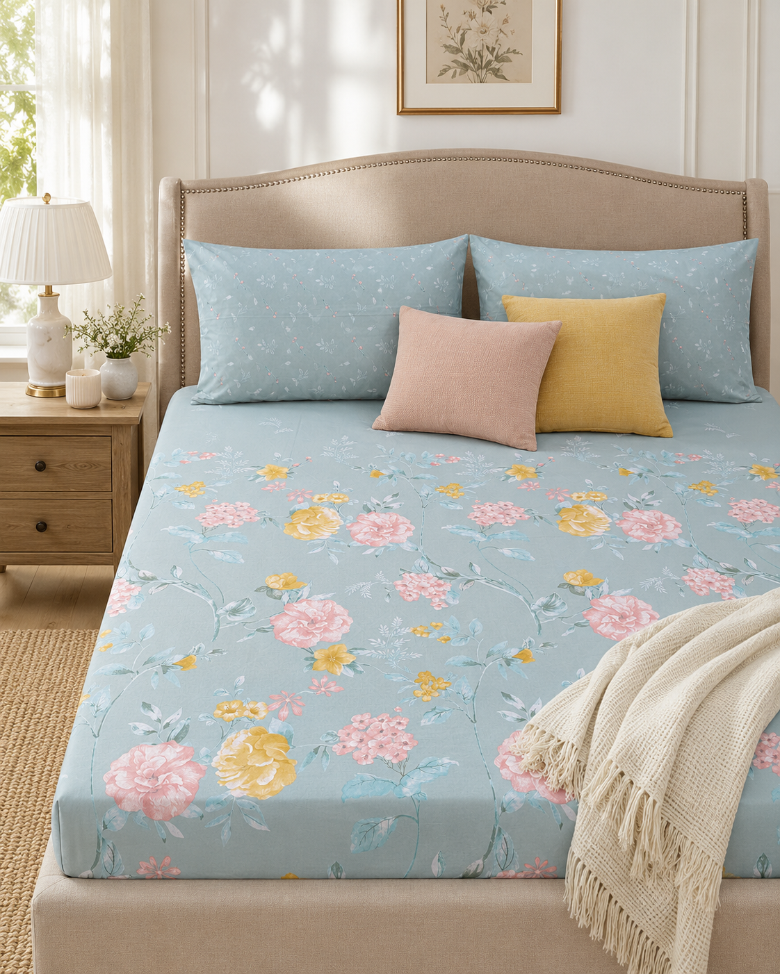Soft Heritage Bed Set