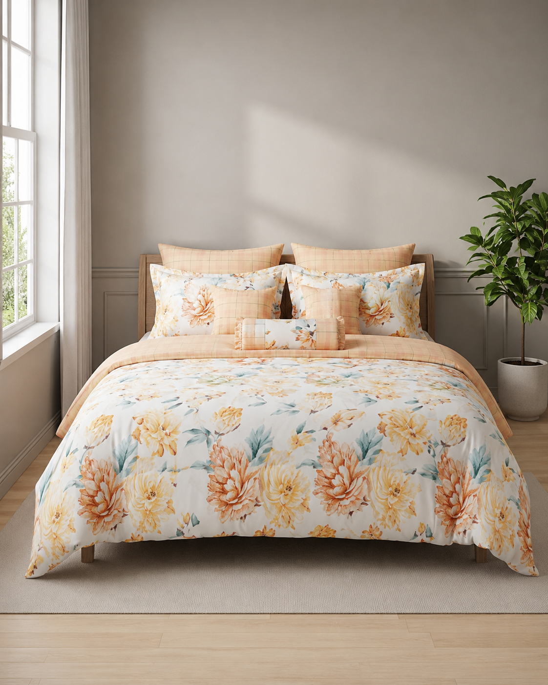 The Autumn Bloom Bed Set 