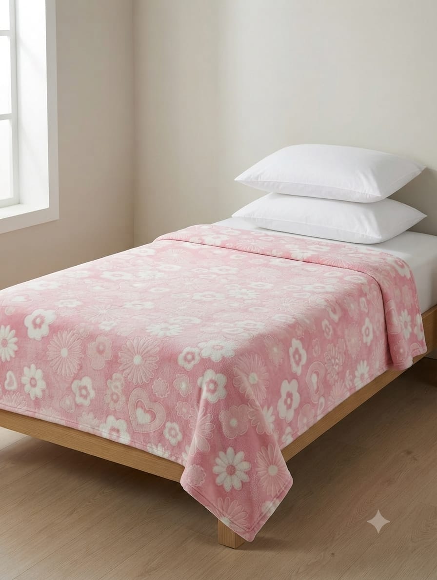 Floral Bloom Pink Glow 