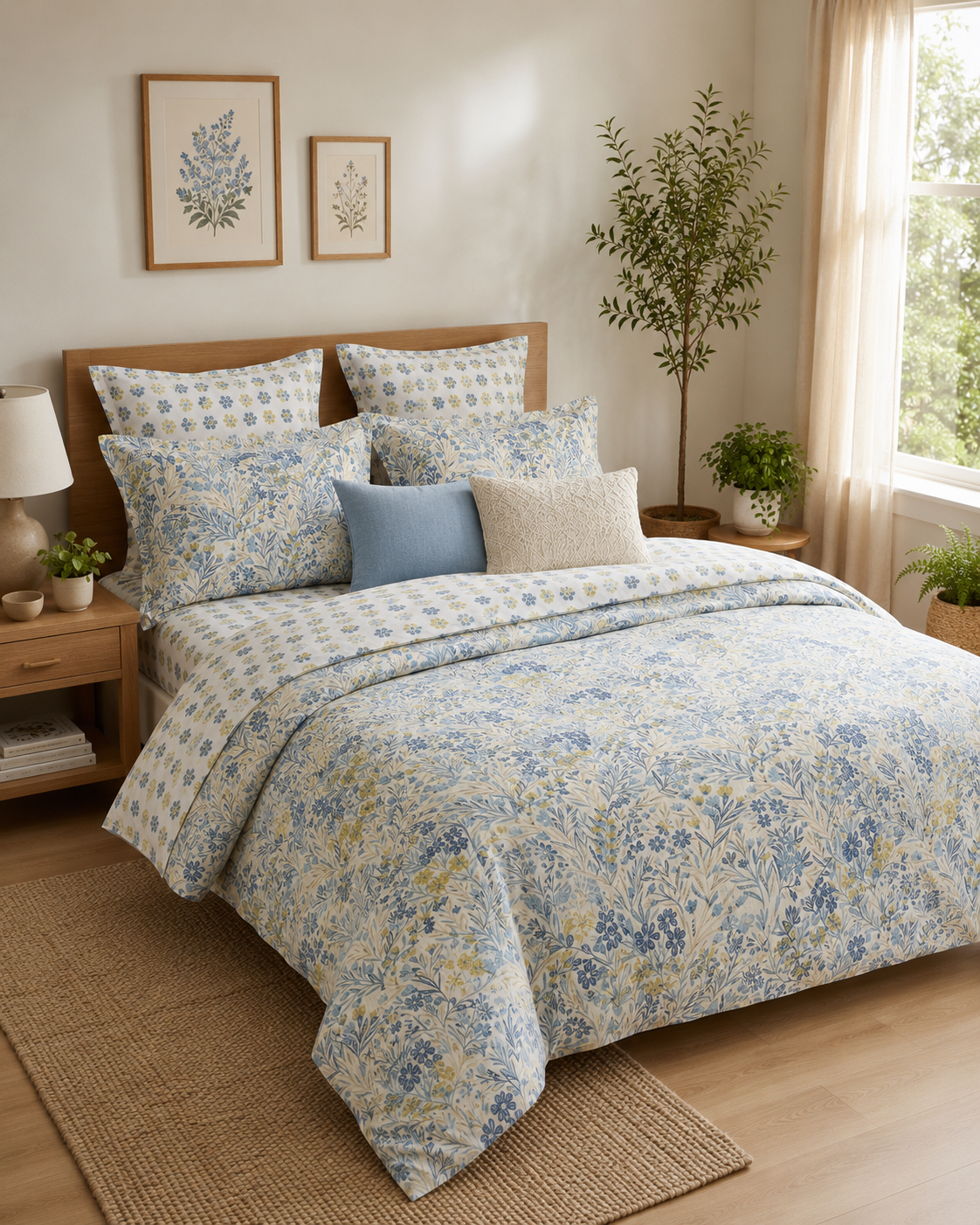 Meadow grace Bed set 