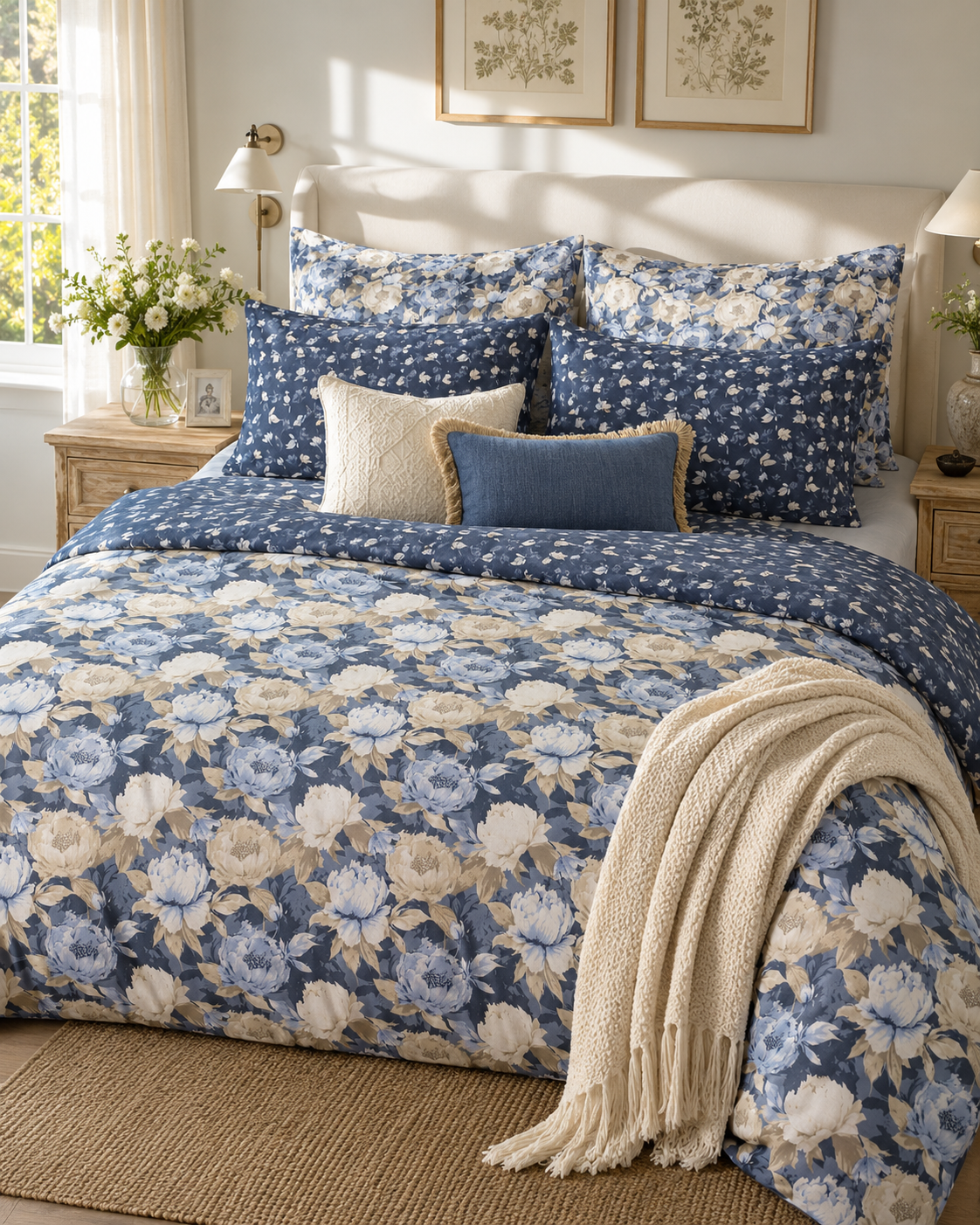Pastel Palace Bed set 